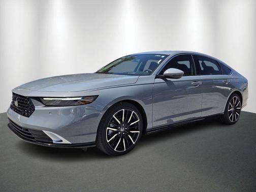 Urban Gray Pearl 2026 Honda Accord Hybrid Touring