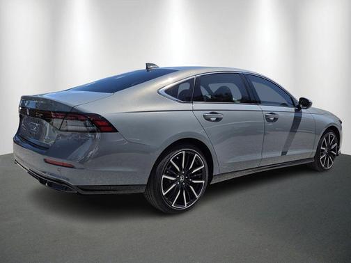 Urban Gray Pearl 2026 Honda Accord Hybrid Touring
