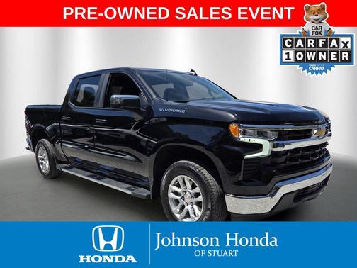 Black 2023 Chevrolet Silverado 1500 LT