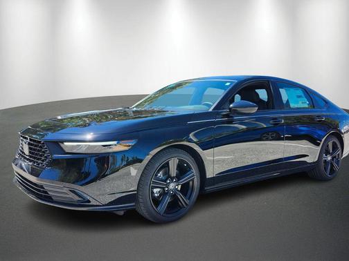 Nh-731p/Crystal Bl 2026 Honda Accord Hybrid Sport-L