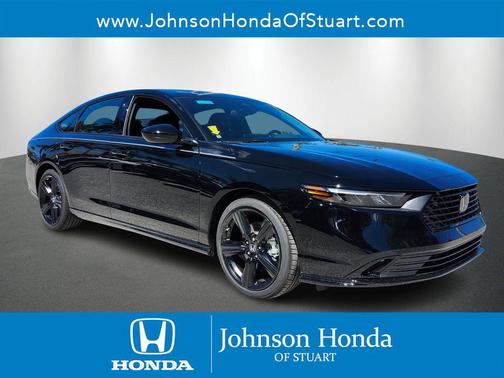 Nh-731p/Crystal Bl 2026 Honda Accord Hybrid Sport-L