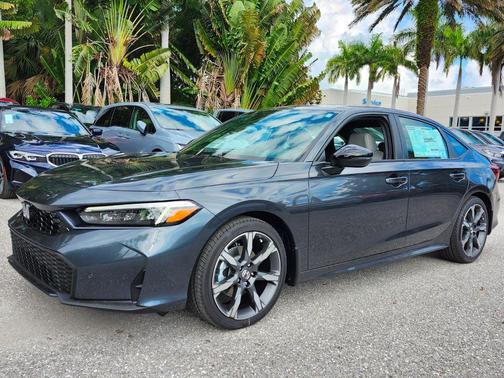 2026 Honda Civic Hybrid Sport Touring