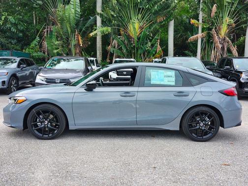 2026 Honda Civic Hybrid Sport