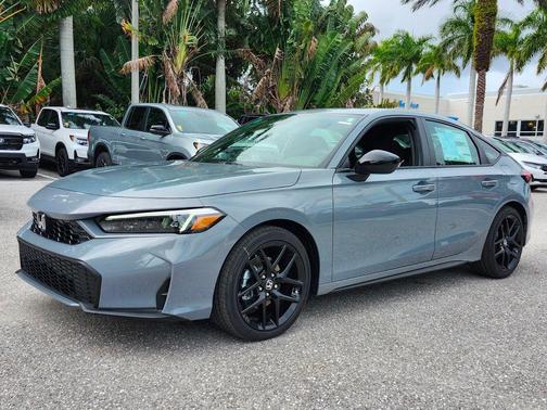 2026 Honda Civic Hybrid Sport