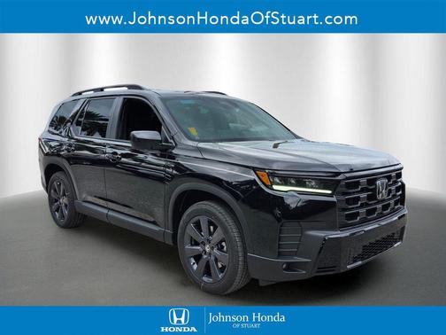 Smoke Blue Pearl 2026 Honda Pilot Sport
