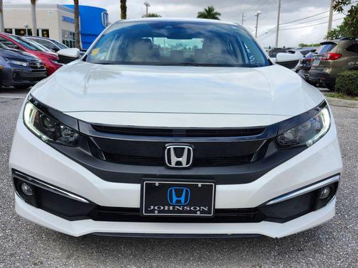 2021 Honda Civic EX
