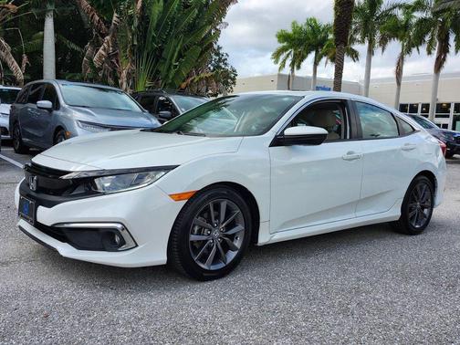 2021 Honda Civic EX