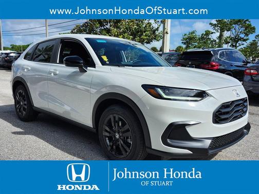 2026 Honda HR-V 2WD Sport