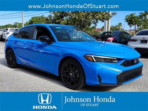2025 Honda Civic Hybrid Sport