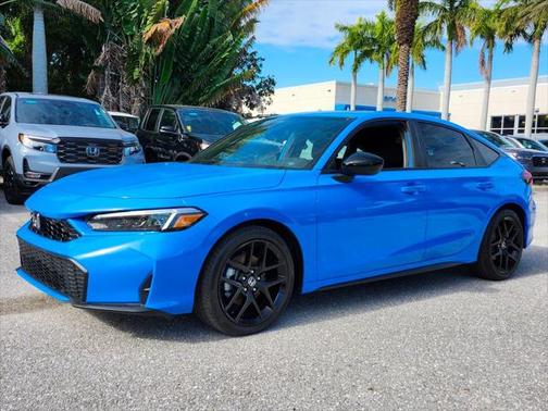 2025 Honda Civic Hybrid Sport