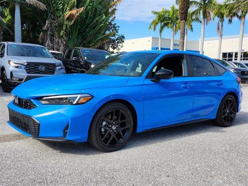 2025 Honda Civic Hybrid Sport