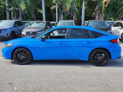 2025 Honda Civic Hybrid Sport