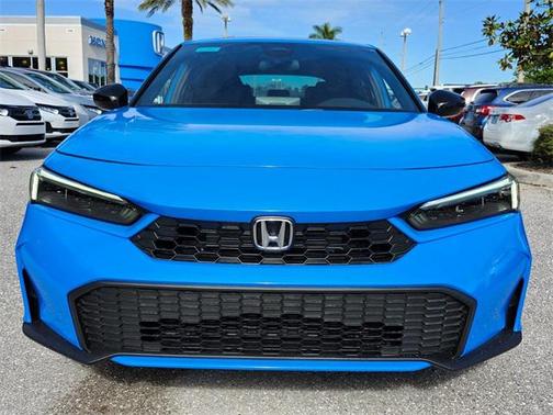 2025 Honda Civic Hybrid Sport