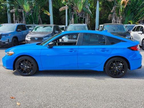 2025 Honda Civic Hybrid Sport