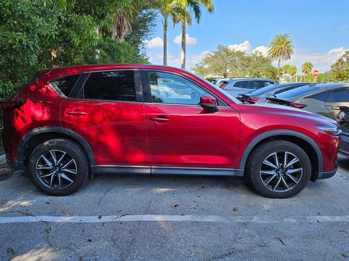 2018 Mazda CX-5 Grand Touring