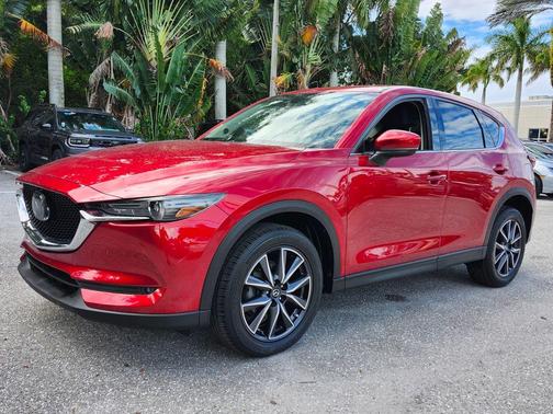 2018 Mazda CX-5 Grand Touring