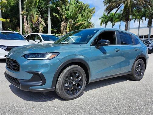 2025 Honda HR-V 2WD Sport