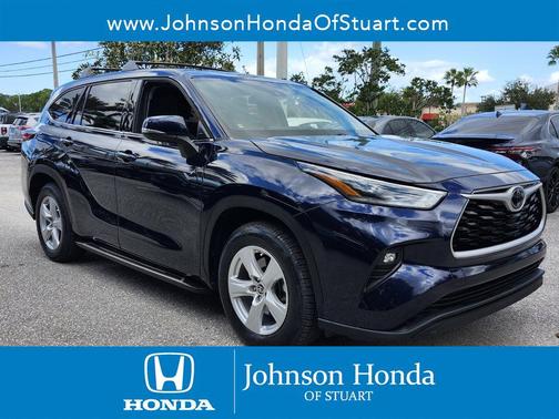 2021 Toyota Highlander LE