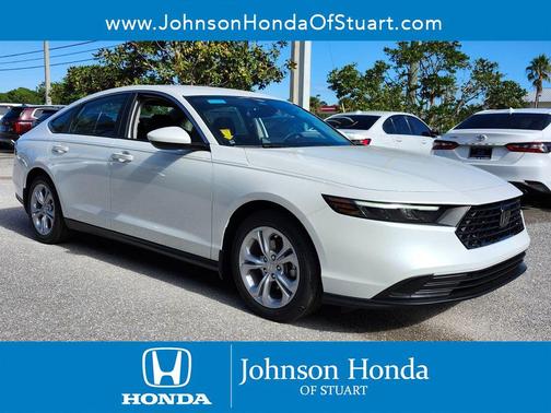 2025 Honda Accord LX 1.5T