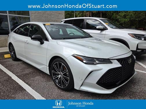 Wind Chill Pearl 2021 Toyota Avalon Touring