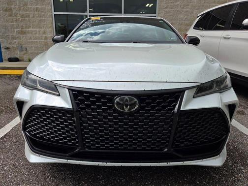 Wind Chill Pearl 2021 Toyota Avalon Touring
