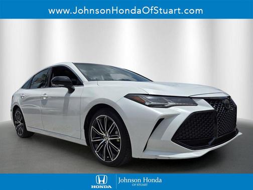 Wind Chill Pearl 2021 Toyota Avalon Touring