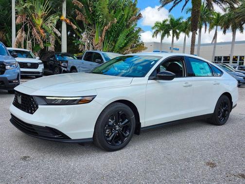 2025 Honda Accord Sport SE 1.5T