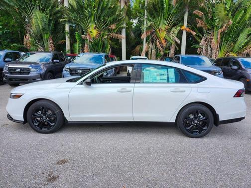 2025 Honda Accord Sport SE 1.5T