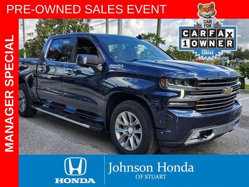 2021 Chevrolet Silverado 1500 High Country