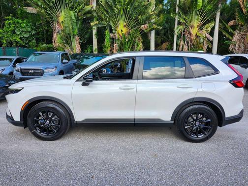 2026 Honda CR-V Hybrid Sport-L FWD