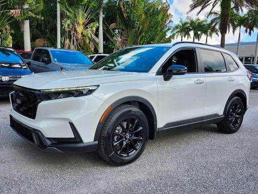 2026 Honda CR-V Hybrid Sport-L FWD