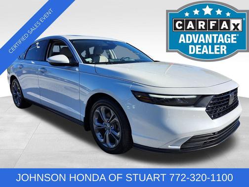 2024 Honda Accord EX 1.5T