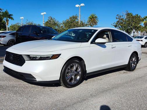 2024 Honda Accord EX 1.5T