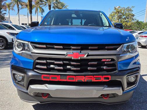 2021 Chevrolet Colorado Z71