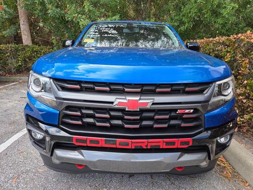 2021 Chevrolet Colorado Z71
