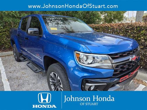 2021 Chevrolet Colorado Z71