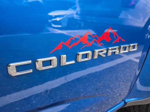 2021 Chevrolet Colorado Z71