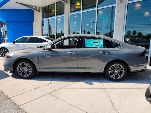 2025 Honda Accord Hybrid EX-L