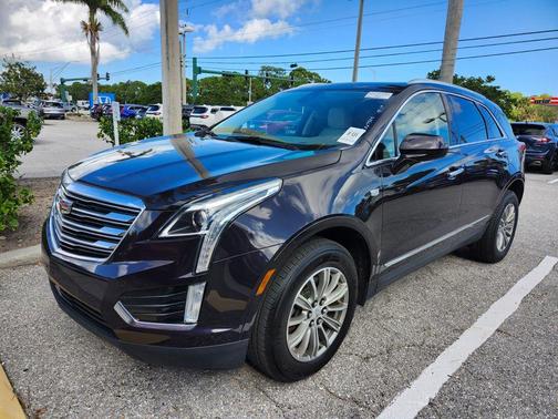 2018 Cadillac XT5 Luxury