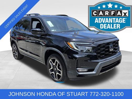 2022 Honda Passport AWD Elite