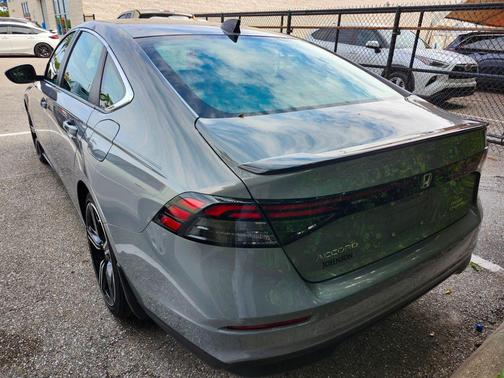 2024 Honda Accord Hybrid Sport