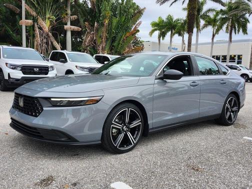 2024 Honda Accord Hybrid Sport