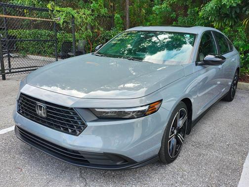 2024 Honda Accord Hybrid Sport