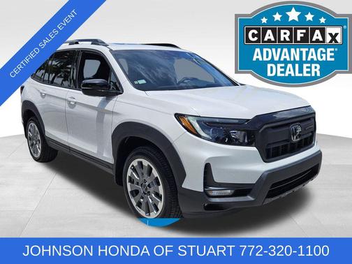 2025 Honda Passport AWD Black