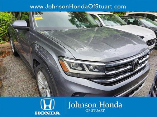 2021 Volkswagen Atlas 3.6L SE w/Technology