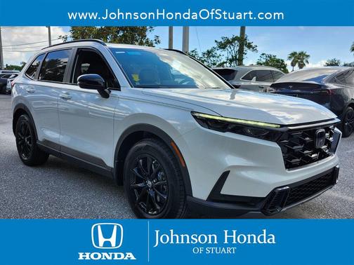 2026 Honda CR-V Hybrid Sport-L FWD