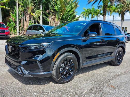 2026 Honda CR-V Hybrid Sport-L FWD