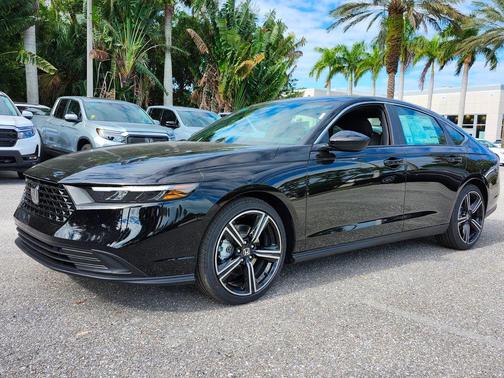 2025 Honda Accord Hybrid Base