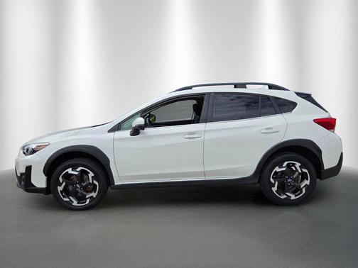 Crystal White Pearl 2021 Subaru Crosstrek Limited