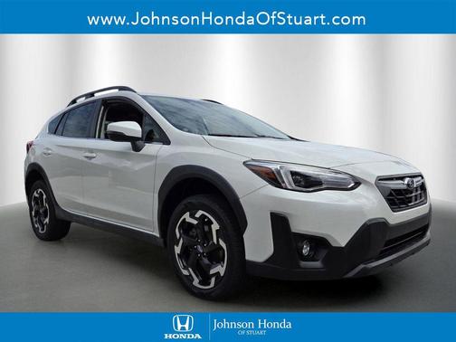 Crystal White Pearl 2021 Subaru Crosstrek Limited